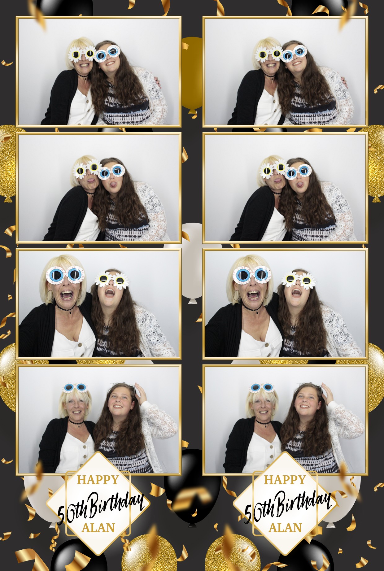 Alan's 50th Birthday  | View more photos from the event at gallery.myphotoboothexperience.co.uk/u/MyPhotoBoothExperienceLtd/Alans-50th-Birthday